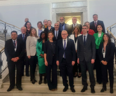 14. април 2026. Шефица сталне делегације Народне скупштине у ПС Франкофоније на Конференцији шефова делегација Регионa Европе ПС Франкофоније